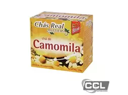 Ch de Camomila sach Real com 10 unidades de 10gr