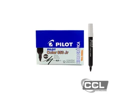 Pincel Pilot color 850 Jr preto caixa com 12 unidades