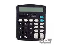 Calculadora de mesa 12 dgitos pilha Moure Jar MJ-8837B