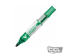 Pincel para quadro branco recarregvel WBM-A verde Pilot