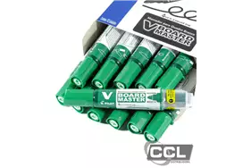 Pincel para quadro branco recarregvel WBM-A verde Pilot caixa com 12 unidades