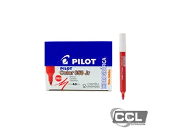 Pincel Pilot color 850 Jr vermelho caixa com 12 unidades