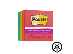 Post-it cubo 654 76mm x 76mm 3M