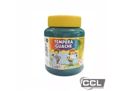 Tinta guache 250ml Acrilex verde bandeira 511